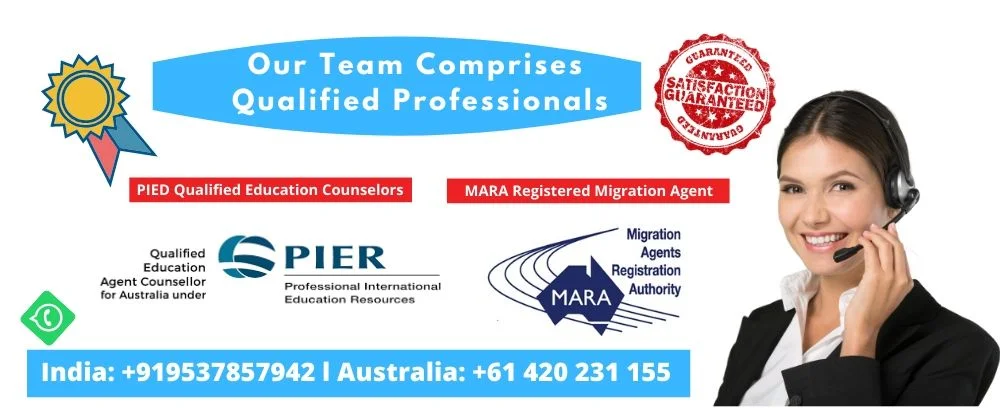 credentials - education agent australia